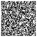 QR code with C & M TV Service contacts