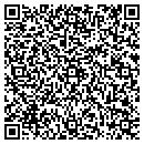 QR code with P I Emerald Inc contacts