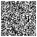 QR code with B & B Towing contacts