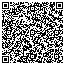 QR code with B & L Alterations contacts