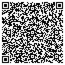 QR code with H H B Enterprise Corp contacts