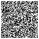 QR code with His Redeemed contacts