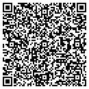 QR code with H&J Woodwork contacts