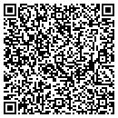 QR code with J&J Vending contacts
