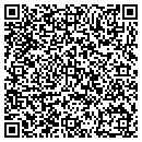 QR code with R Hassell & Co contacts
