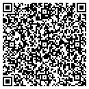 QR code with D Cawthon MD contacts