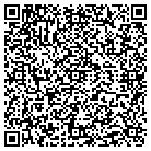 QR code with J & W Glass Services contacts