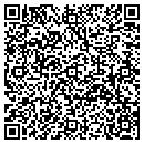 QR code with D & D Video contacts