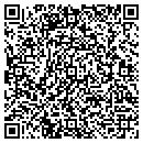 QR code with B & D Postal Service contacts