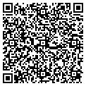 QR code with C E D contacts