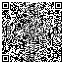 QR code with B E & A Inc contacts