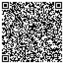 QR code with T & S Paving contacts