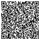 QR code with H & R Block contacts