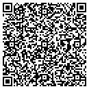 QR code with M H Drilling contacts