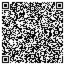 QR code with F & P Bakery contacts