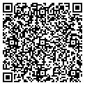 QR code with D & J contacts