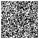 QR code with H & R Block contacts