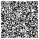 QR code with K B Cycles contacts
