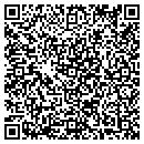QR code with H R Distribution contacts