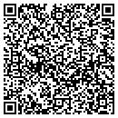 QR code with M & M Audio contacts