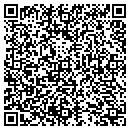 QR code with LARAZA.COM contacts