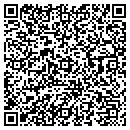 QR code with K & M Travel contacts