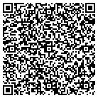 QR code with H & H Car Wash & Coffee Shop contacts