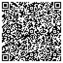 QR code with M T Produce contacts