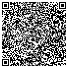 QR code with B & F Mowing & Tractor Service contacts