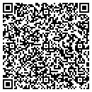 QR code with P C Tutor At Home contacts