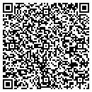 QR code with B & B Communications contacts