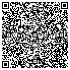 QR code with K & B Trash Service LLC contacts