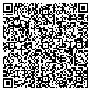 QR code with H & R Block contacts