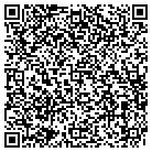 QR code with J & M Disigner Hats contacts