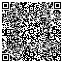 QR code with K D Towing contacts