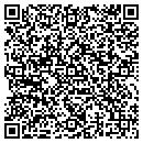 QR code with M T Training Center contacts