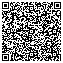 QR code with C & W Trim Shop contacts