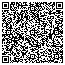 QR code with G H Service contacts