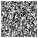 QR code with H & R Grocery contacts