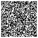 QR code with B&M Construction contacts