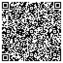 QR code with H & R Block contacts
