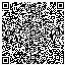 QR code with James Glass contacts