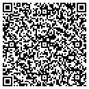 QR code with T & R Motor Co contacts
