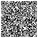 QR code with R L B Distribution contacts
