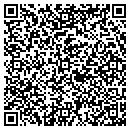 QR code with D & A Misc contacts