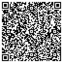 QR code with H & R Block contacts