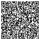 QR code with D & L Trophy contacts