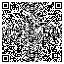 QR code with B & C Laundry contacts