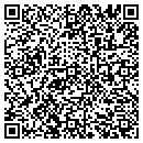 QR code with L E Harris contacts