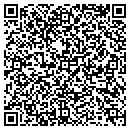 QR code with E & E Uniform Service contacts